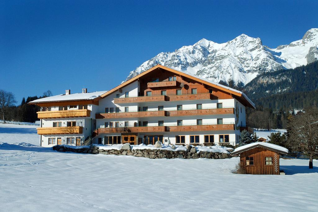 Landhotel Kielhuberhof Ramsau am Dachstein Buitenkant foto